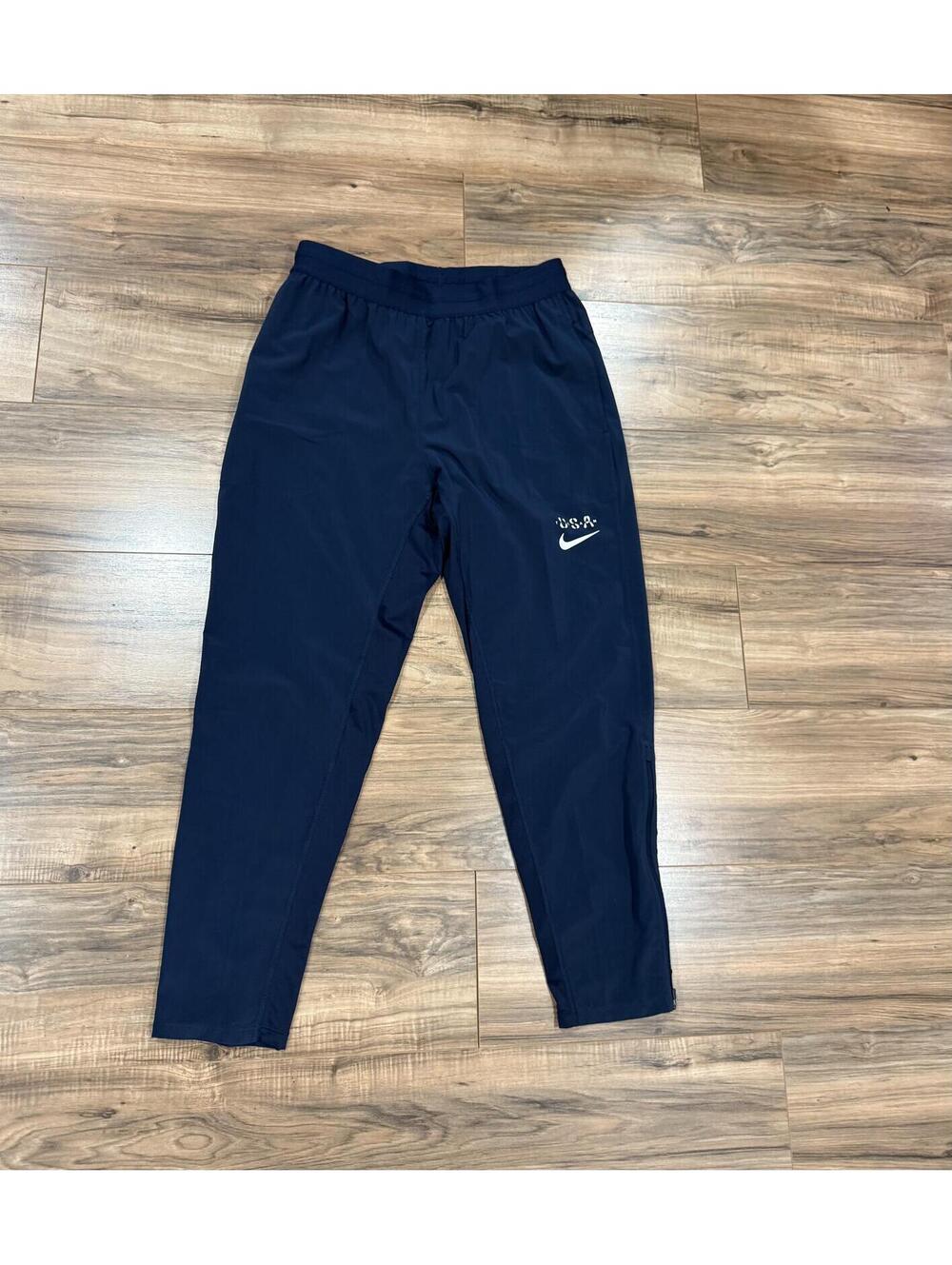 Nike Team USA 2024 Paris Olympics Men's Dri-FIT Yoga Track Joggers